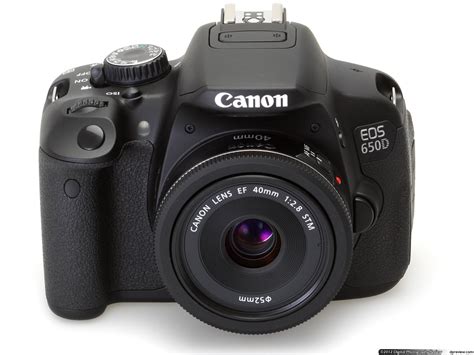 Canon EOS 650D review .